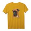 T-Shirt Deutscher Boxer mit Humor - 'Das war ich nicht' Hundemotiv für Boxer-Liebhaber und Hundebesitzer