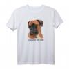 T-Shirt Deutscher Boxer mit Humor - 'Das war ich nicht' Hundemotiv für Boxer-Liebhaber und Hundebesitzer