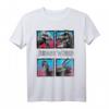 Jurassic World Dino T-Shirt in Pink und Blau Gradient – Offiziell Lizenzierte Dinosaurier Kleidung für Fans