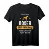 Lustiges Boxer Hund T-Shirt mit Spruch - Humorvolles Geschenk für Hundebesitzer im Vintage Retro Stil