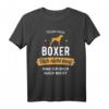 Lustiges Boxer Hund T-Shirt mit Spruch - Humorvolles Geschenk für Hundebesitzer im Vintage Retro Stil