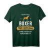 Lustiges Boxer Hund T-Shirt mit Spruch - Humorvolles Geschenk für Hundebesitzer im Vintage Retro Stil
