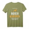 Lustiges Boxer Hund T-Shirt mit Spruch - Humorvolles Geschenk für Hundebesitzer im Vintage Retro Stil