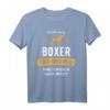 Lustiges Boxer Hund T-Shirt mit Spruch - Humorvolles Geschenk für Hundebesitzer im Vintage Retro Stil