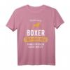 Lustiges Boxer Hund T-Shirt mit Spruch - Humorvolles Geschenk für Hundebesitzer im Vintage Retro Stil
