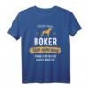 Lustiges Boxer Hund T-Shirt mit Spruch - Humorvolles Geschenk für Hundebesitzer im Vintage Retro Stil