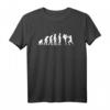 Evolution Kickboxer T-Shirt - Lustiges Kickboxen Outfit, perfektes Geschenk für Kampfsportler zu Weihnachten, Geburtstag & Valentinstag