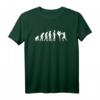 Evolution Kickboxer T-Shirt - Lustiges Kickboxen Outfit, perfektes Geschenk für Kampfsportler zu Weihnachten, Geburtstag & Valentinstag