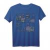 SpongeBob SquarePants & Patrick Best Friend Box Up T-Shirt - Offizielles Lizenzprodukt für Fans und Sammler