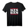NZS BXN Nazis boxen T-Shirt gegen rechte Hetze, Fremdenfeindlichkeit & Rassismus - Klassisch geschnitten, Distressed Style