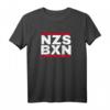 NZS BXN Nazis boxen T-Shirt gegen rechte Hetze, Fremdenfeindlichkeit & Rassismus - Klassisch geschnitten, Distressed Style