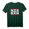 NZS BXN Nazis boxen T-Shirt gegen rechte Hetze, Fremdenfeindlichkeit & Rassismus - Klassisch geschnitten, Distressed Style