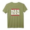 NZS BXN Nazis boxen T-Shirt gegen rechte Hetze, Fremdenfeindlichkeit & Rassismus - Klassisch geschnitten, Distressed Style