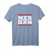 NZS BXN Nazis boxen T-Shirt gegen rechte Hetze, Fremdenfeindlichkeit & Rassismus - Klassisch geschnitten, Distressed Style