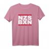 NZS BXN Nazis boxen T-Shirt gegen rechte Hetze, Fremdenfeindlichkeit & Rassismus - Klassisch geschnitten, Distressed Style