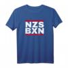 NZS BXN Nazis boxen T-Shirt gegen rechte Hetze, Fremdenfeindlichkeit & Rassismus - Klassisch geschnitten, Distressed Style