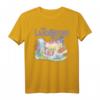HapFrog Dinosaurier T-Shirt in Pastellfarben - Splashing Around Design für den besonderen Tag