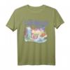 HapFrog Dinosaurier T-Shirt in Pastellfarben - Splashing Around Design für den besonderen Tag
