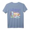 HapFrog Dinosaurier T-Shirt in Pastellfarben - Splashing Around Design für den besonderen Tag
