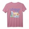 HapFrog Dinosaurier T-Shirt in Pastellfarben - Splashing Around Design für den besonderen Tag