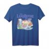 HapFrog Dinosaurier T-Shirt in Pastellfarben - Splashing Around Design für den besonderen Tag