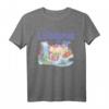 HapFrog Dinosaurier T-Shirt in Pastellfarben - Splashing Around Design für den besonderen Tag