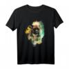 Boxer Hund im Raum Galaxy Universum Vintage Distressed T-Shirt – Perfektes Geschenk für Tierliebhaber zu Geburtstagen, Muttertag, Vatertag & Weihnachten