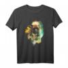 Boxer Hund im Raum Galaxy Universum Vintage Distressed T-Shirt – Perfektes Geschenk für Tierliebhaber zu Geburtstagen, Muttertag, Vatertag & Weihnachten
