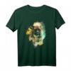 Boxer Hund im Raum Galaxy Universum Vintage Distressed T-Shirt – Perfektes Geschenk für Tierliebhaber zu Geburtstagen, Muttertag, Vatertag & Weihnachten