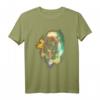 Boxer Hund im Raum Galaxy Universum Vintage Distressed T-Shirt – Perfektes Geschenk für Tierliebhaber zu Geburtstagen, Muttertag, Vatertag & Weihnachten