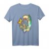 Boxer Hund im Raum Galaxy Universum Vintage Distressed T-Shirt – Perfektes Geschenk für Tierliebhaber zu Geburtstagen, Muttertag, Vatertag & Weihnachten