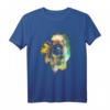Boxer Hund im Raum Galaxy Universum Vintage Distressed T-Shirt – Perfektes Geschenk für Tierliebhaber zu Geburtstagen, Muttertag, Vatertag & Weihnachten