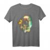Boxer Hund im Raum Galaxy Universum Vintage Distressed T-Shirt – Perfektes Geschenk für Tierliebhaber zu Geburtstagen, Muttertag, Vatertag & Weihnachten