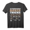 Stubborn Boxer Tricks T-Shirt – Lustiges Hundeshirt für Boxer Liebhaber & Hundetrainer