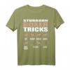 Stubborn Boxer Tricks T-Shirt – Lustiges Hundeshirt für Boxer Liebhaber & Hundetrainer
