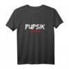 Russisch Po Ruski Pupsik - Liebes Statement T-Shirt für Freunde, Familie & Partner mit Herzbotschaft