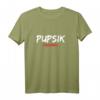 Russisch Po Ruski Pupsik - Liebes Statement T-Shirt für Freunde, Familie & Partner mit Herzbotschaft