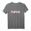 Russisch Po Ruski Pupsik - Liebes Statement T-Shirt für Freunde, Familie & Partner mit Herzbotschaft