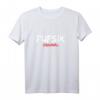 Russisch Po Ruski Pupsik - Liebes Statement T-Shirt für Freunde, Familie & Partner mit Herzbotschaft