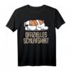 Offizielles Schlafshirt Pyjama Hund Bulldogge Boxer Geschenk – Lustiges Schlafoutfit für Damen, Herren und Teenager, perfekt als Geschenk für Hundeliebhaber