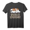 Offizielles Schlafshirt Pyjama Hund Bulldogge Boxer Geschenk – Lustiges Schlafoutfit für Damen, Herren und Teenager, perfekt als Geschenk für Hundeliebhaber