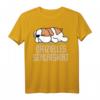 Offizielles Schlafshirt Pyjama Hund Bulldogge Boxer Geschenk – Lustiges Schlafoutfit für Damen, Herren und Teenager, perfekt als Geschenk für Hundeliebhaber