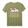 Offizielles Schlafshirt Pyjama Hund Bulldogge Boxer Geschenk – Lustiges Schlafoutfit für Damen, Herren und Teenager, perfekt als Geschenk für Hundeliebhaber