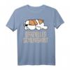 Offizielles Schlafshirt Pyjama Hund Bulldogge Boxer Geschenk – Lustiges Schlafoutfit für Damen, Herren und Teenager, perfekt als Geschenk für Hundeliebhaber