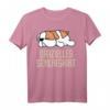 Offizielles Schlafshirt Pyjama Hund Bulldogge Boxer Geschenk – Lustiges Schlafoutfit für Damen, Herren und Teenager, perfekt als Geschenk für Hundeliebhaber
