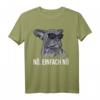 Französische Bulldogge Mit Sonnenbrille Nö Einfach Nein Hund T-Shirt – Lustiges Geschenk für Hundeliebhaber & Freunde