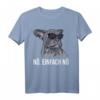 Französische Bulldogge Mit Sonnenbrille Nö Einfach Nein Hund T-Shirt – Lustiges Geschenk für Hundeliebhaber & Freunde