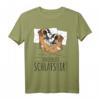 Boxer Hunde Schlafshirt – Süßes und Bequemes Nachtshirt für Hundeliebhaber, perfekt als Geschenk für Familie & Freunde