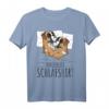 Boxer Hunde Schlafshirt – Süßes und Bequemes Nachtshirt für Hundeliebhaber, perfekt als Geschenk für Familie & Freunde