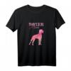 Damen Boxer Mama T-Shirt – Liebevolles Hundeliebhaber Geschenk für Boxer Fans & Hundemamas